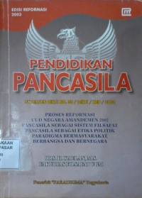 Image of Pendidikan Pancasila